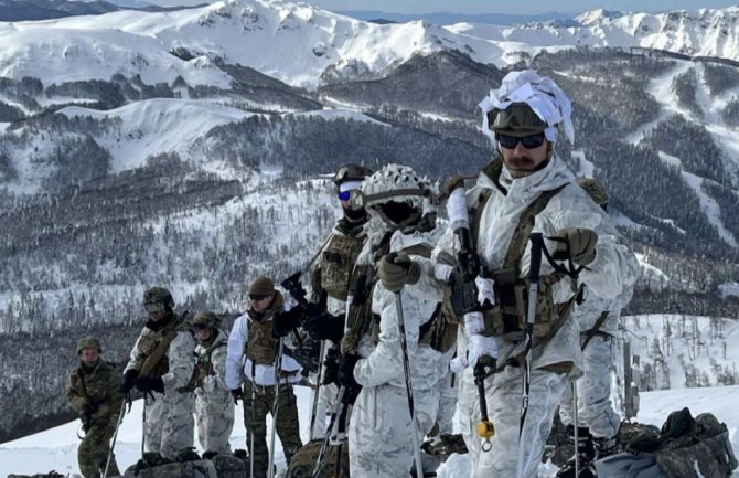 Ambasada SAD: Nevjerovatna izdržljivost i vještina NATO vojnika bili su zaista impresivni!