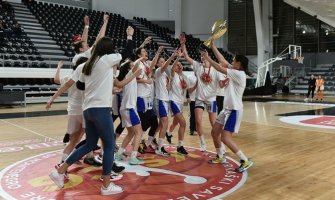 Košarkašice Budućnosti osvojile 12. uzastopni trofej Kupa