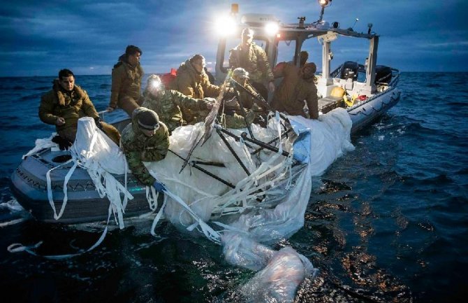 Analiza ostataka kineskog balona ukazuje da je špijunirao