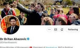 Tviter profil Abazovića među 50 najuticajnijih 'digitalna diplomatija' naloga na svijetu