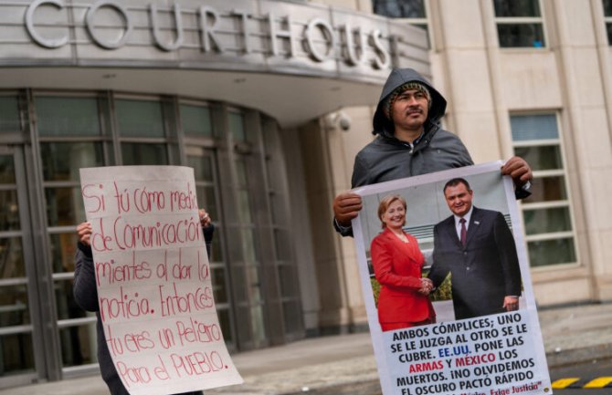 Zakleo se da će se boriti protiv narko kartela, pa osuđen za primanje mita