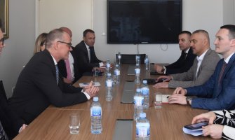 Brđanin se sastao sa rukovodiocem NCB Interpol Visbaden i delegacijom BKA