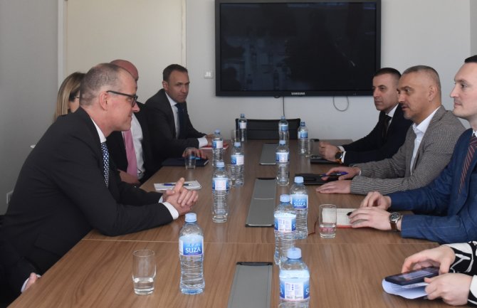 Brđanin se sastao sa rukovodiocem NCB Interpol Visbaden i delegacijom BKA