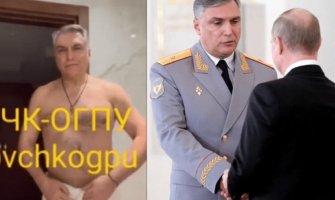 Procurio snimak na kojem ruski general izvodi striptiz