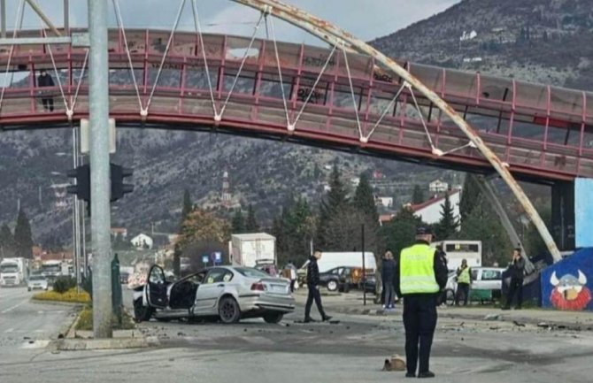 Udes na Zlatici, povrijeđene tri osobe