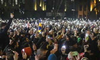 Pobjeda demonstranata u Gruziji: Povlači se zakon o medijima kao stranim agentima