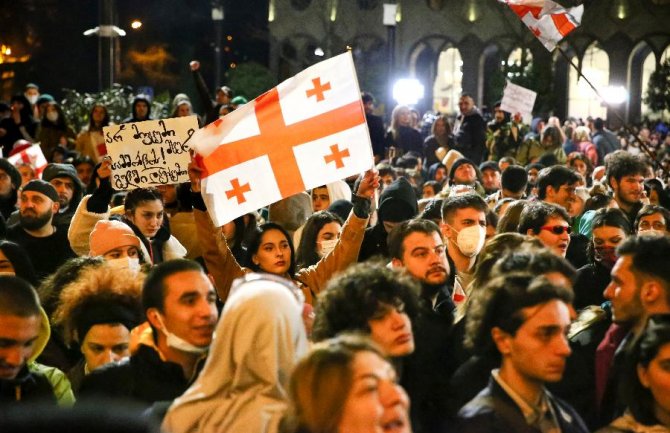 U Gruziji na slobodi svi uhapšeni zbog protesta