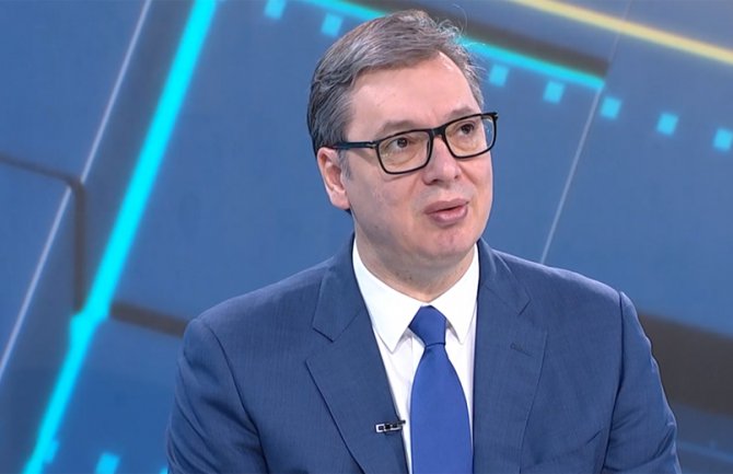 Vučić: Sastanak sa Milatovićem možda 1. juna