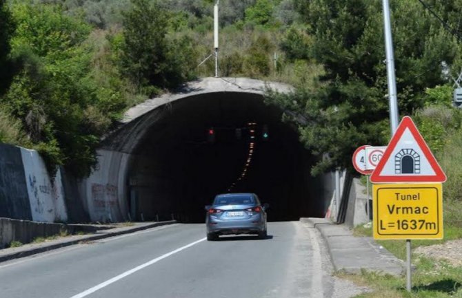 AMSCG: Tunel Vrmac otvoren za saobraćaj