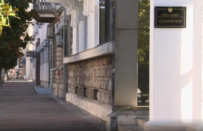 Ustavni sud do 16. marta neće razmatrati Zakon o predsjedniku