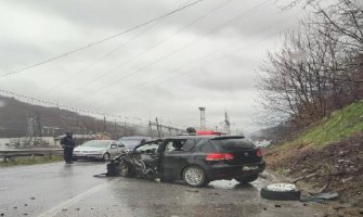 Udes na Ribarevinama, jedna osoba povrijeđena