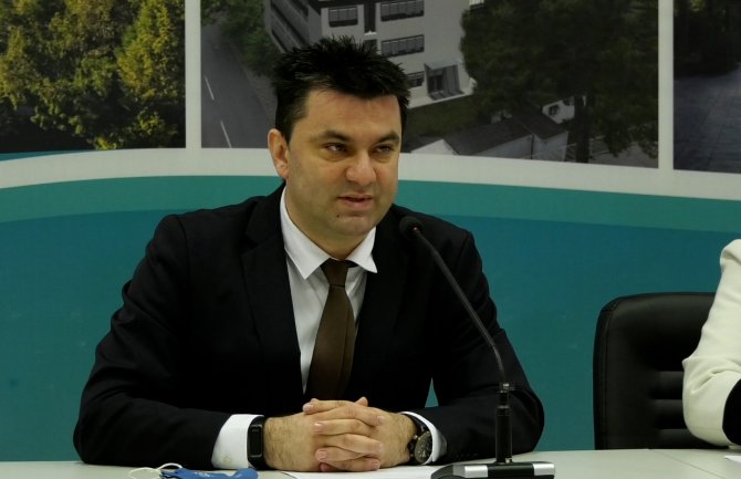 Galić:Cilj je unaprijeđenje zdravlja stanovništva Crne Gore