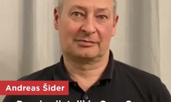 Đukanovića podržao Andreas Šider poslanik EP iz Grupe Socijalista i demokrata