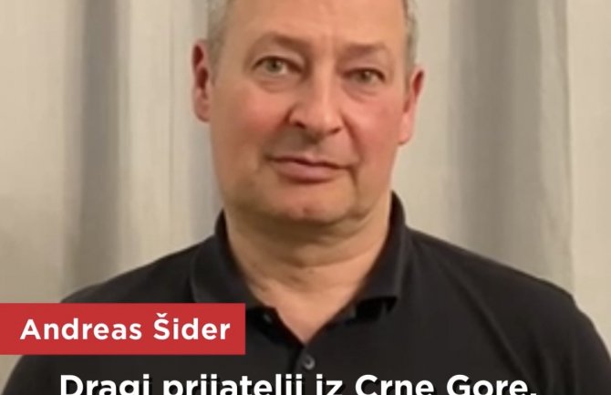 Đukanovića podržao Andreas Šider poslanik EP iz Grupe Socijalista i demokrata