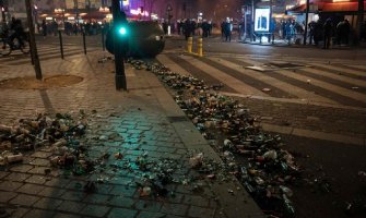 Demonstranti demolirali kancelariju francuskog političara