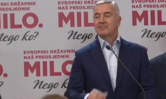 Đukanović: Nadam se da će i Crna Gora, kao i Evropa, pronaći snagu da ojača jedinstvo i podstakne evropske vrijednosti