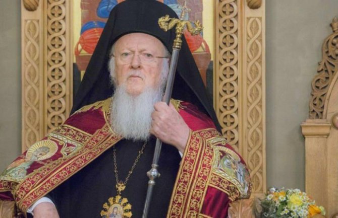 Patrijarh Vartolomej: Ruska crkva deli odgovornost za zločine u Ukrajini