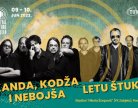 „Kanda, Kodža i Nebojša“ i „Letu Štuke“ pojačavaju Festival kulture Zabjelo