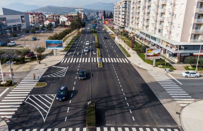 Novi izgled Bulevara knjaza Danila