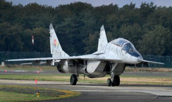 Četiri prva slovačka lovca MiG-29 isporučena Ukrajini