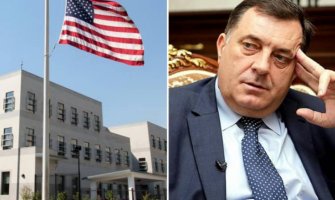 Ambasada SAD: Dodik se kocka s budućnošću Republike Srpske