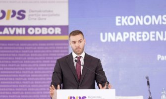 Rakočević: Uz snažnu podršku izaći iz trogodišnjeg mrcvarenja