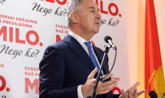 Đukanović: Današnja vlast kritičku misao očigledno ne trpi i na našu kolektivnu nesreću poprima oznake diktature, totalitarizma i represije