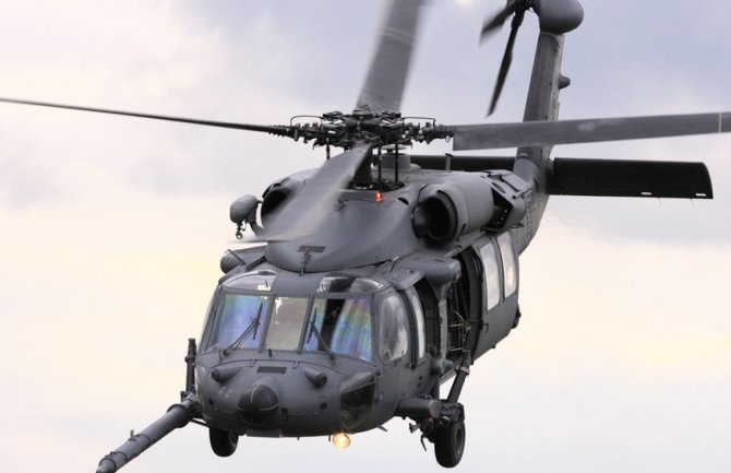Amerika i nesreće: Sudar helikoptera Crni jastreb u Kentakiju - strahuje se da ima poginulih
