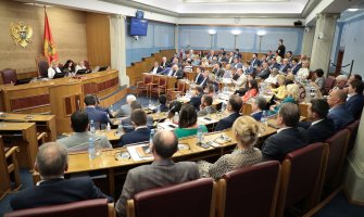 Skupština danas o izmjenama zakona i skidanju imuniteta poslanicima DPS-a i SD-a