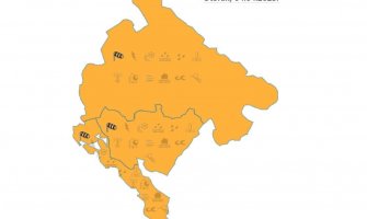 Narandžasti meteoalarm: Vjetar olujne jačine, na sjeveru snijeg