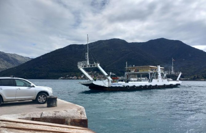 Trajekt u funkciji nakon obustave saobraćaja