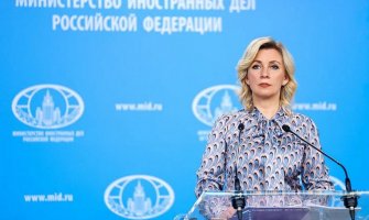 Zaharova nema iluziju da će se poboljšati odnosi sa Crnom Gorom, poraz Đukanovića ne želi da komentariše