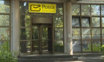 Pošta Crne Gore: Isplate socijalnih davanja i dječijih dodataka u svim poštama