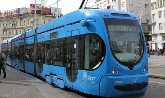 Zagreb: Uhapšen tinejdžer koji je ukrao tramvaj i vozio ga po gradu