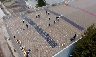 Solarni paneli za 15-ak dana na krovu Željezare