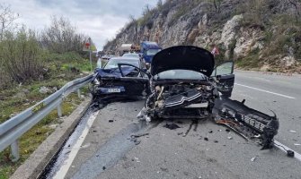 Novi udes kod tunela Mekavac, treći u posljednjih 36 sati