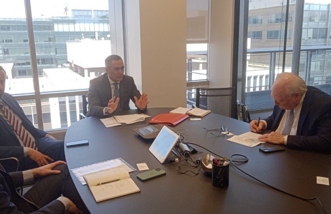 Damjanović: Crna Gora želi da bude inkluzivna i da kompanijama iz SAD-a omogući ulaganja