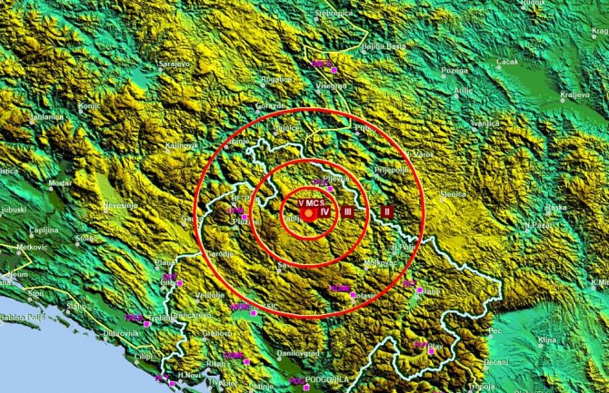Kod Žabljaka registrovan zemljotres jačine 2,9 Rihtera