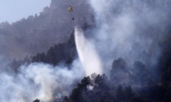Vatra uništila gotovo hiljadu hektara zemlje na granici Francuske i Španije