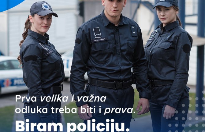 Biram policiju – prva važna odluka treba da bude prava