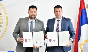 Potpisana Povelja o bratimljenju opština Nikšić i Istočno Novo Sarajevo