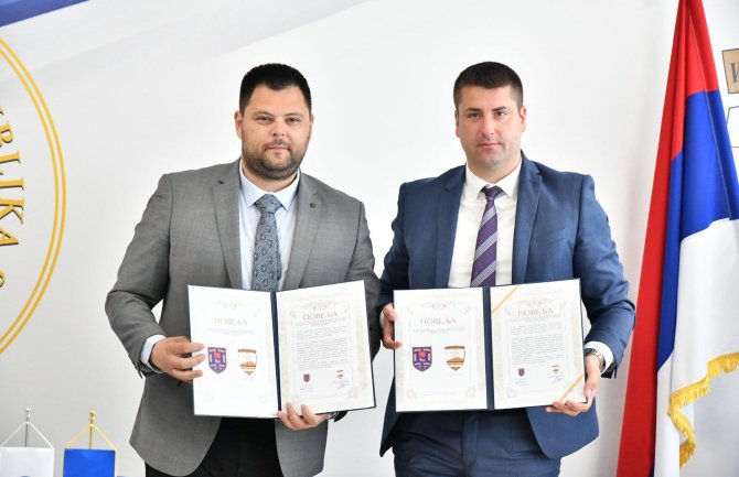 Potpisana Povelja o bratimljenju opština Nikšić i Istočno Novo Sarajevo