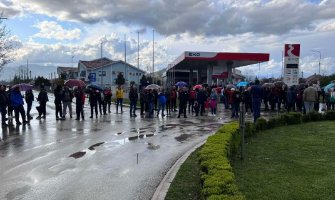 Blokade u Nikšiću zbog namjere preimenovanja ulica