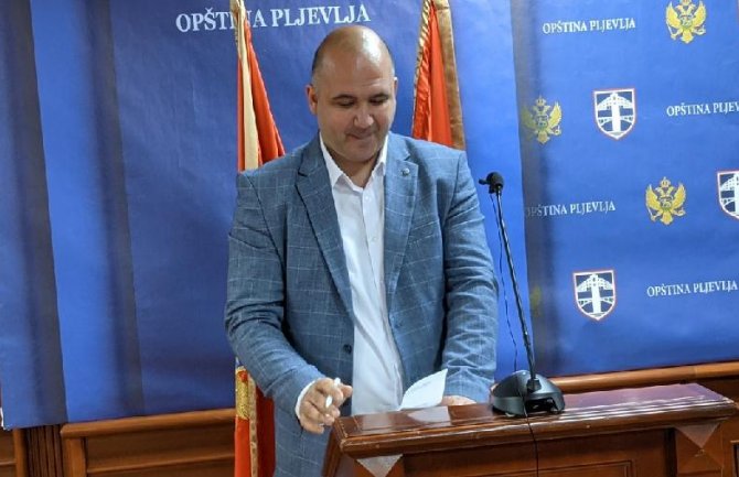 Dario Vraneš izabran za predsjednika Opštine Pljevlja