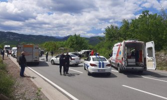 Saobraćajna nesreća na Barutani, poginula jedna osoba