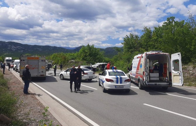 Saobraćajna nesreća na Barutani, poginula jedna osoba