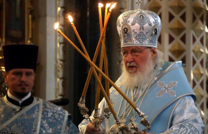 Ruskom patrijarhu Kirilu zabranjen ulazak u Češku