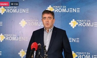 Medojević: Milatović se mora opredjeliti - nacionalni konsenzus za reforme ili partnerstvo sa tajkunima