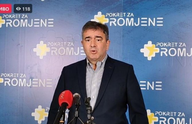 Medojević: Milatović se mora opredjeliti - nacionalni konsenzus za reforme ili partnerstvo sa tajkunima