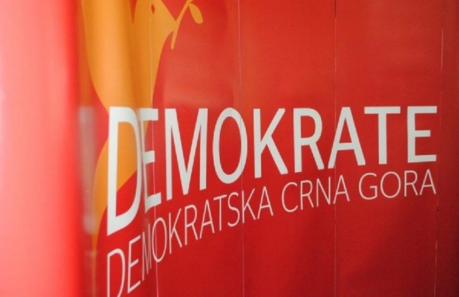 Danas kongres Demokratske Crne Gore